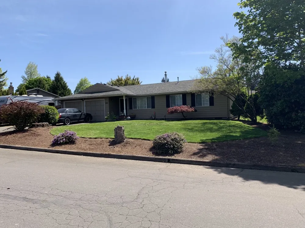 Local garden landscaping in Oregon City, OR - The YARD by Paradise Restored