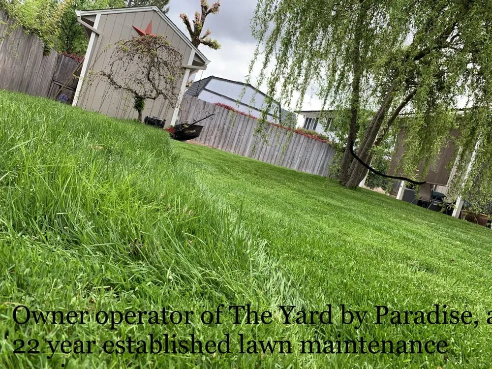 Reliable garden landscaping experts serving Oregon City, OR - The YARD by Paradise Restored