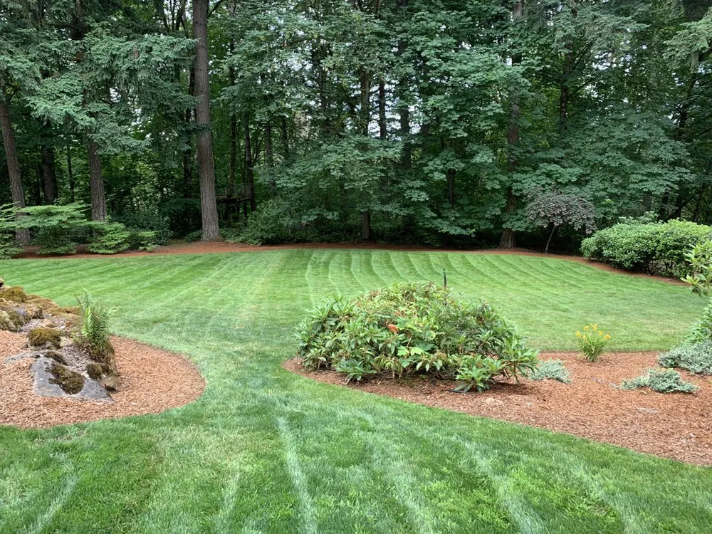 Local landscape installation in Oregon City, OR by The YARD by Paradise Restored