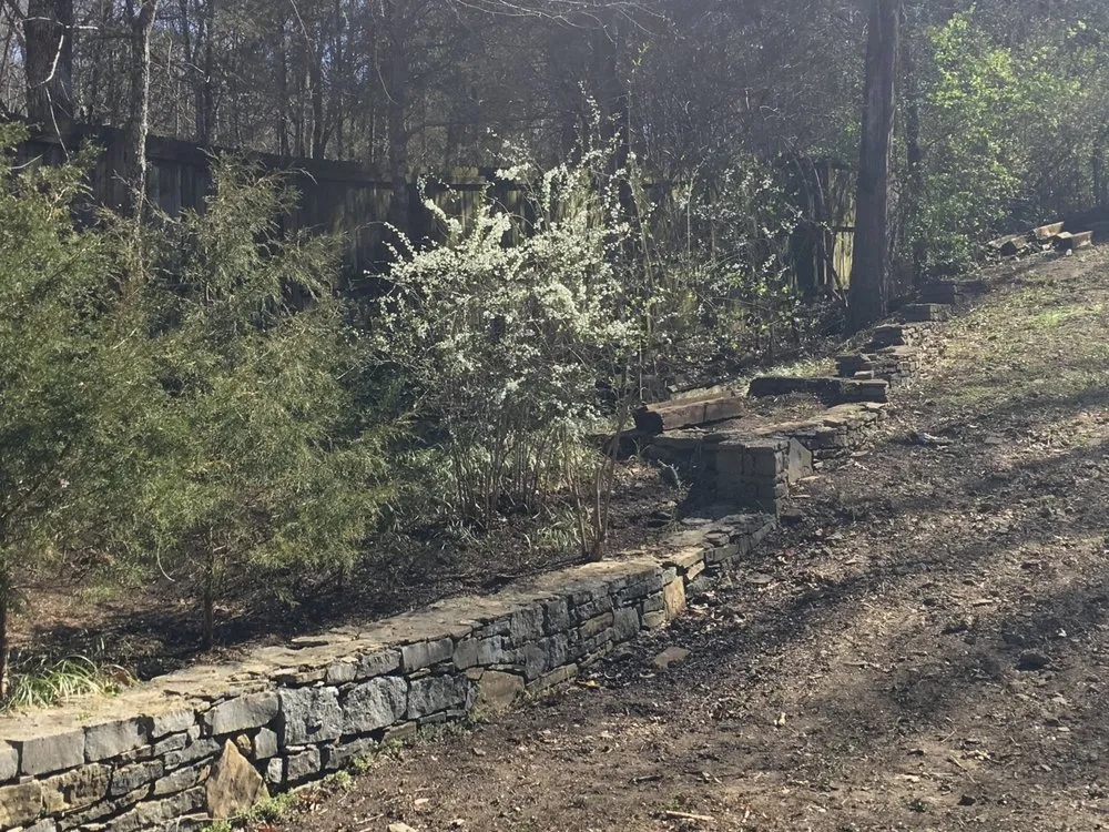 Affordable landscape design in Dickson, TN by The Yard Chick