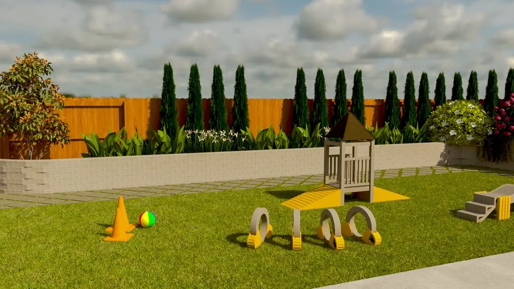 Expert outdoor landscaping with custom design in Roseville, CA by The Yard Company