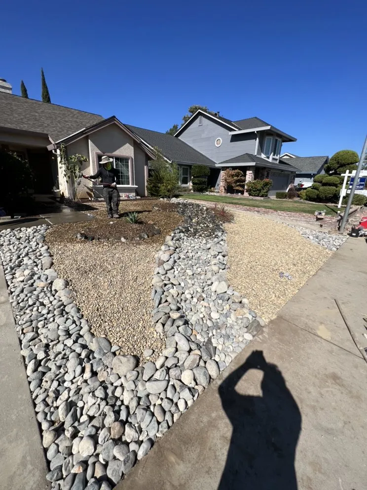 Professional garden landscaping near you across Roseville, CA - The Yard Company