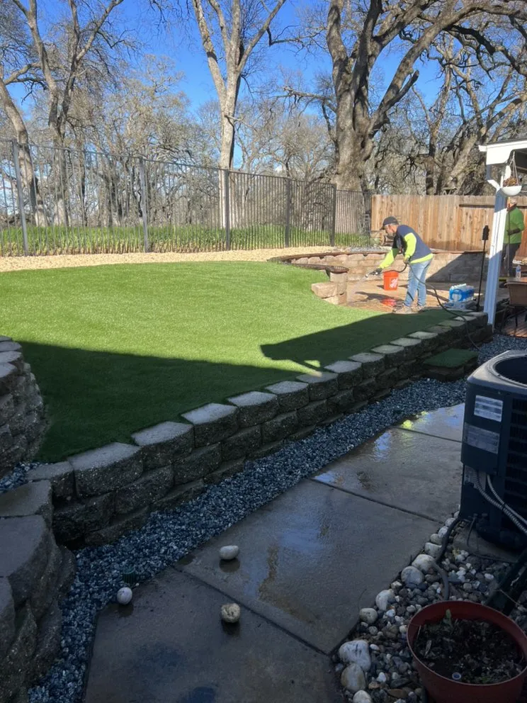 Top-rated landscape installation for homes across Roseville, CA - The Yard Company