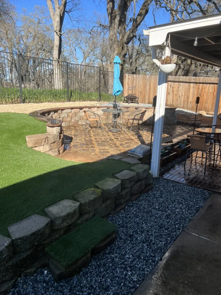 Affordable garden landscaping in Roseville, CA - The Yard Company