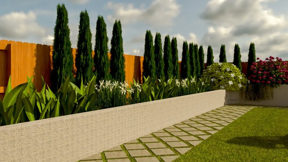 Custom lawn mowing service in Roseville, CA by The Yard Company