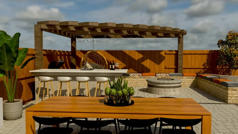 Reliable outdoor landscaping for outdoor upgrades across Roseville, CA - The Yard Company