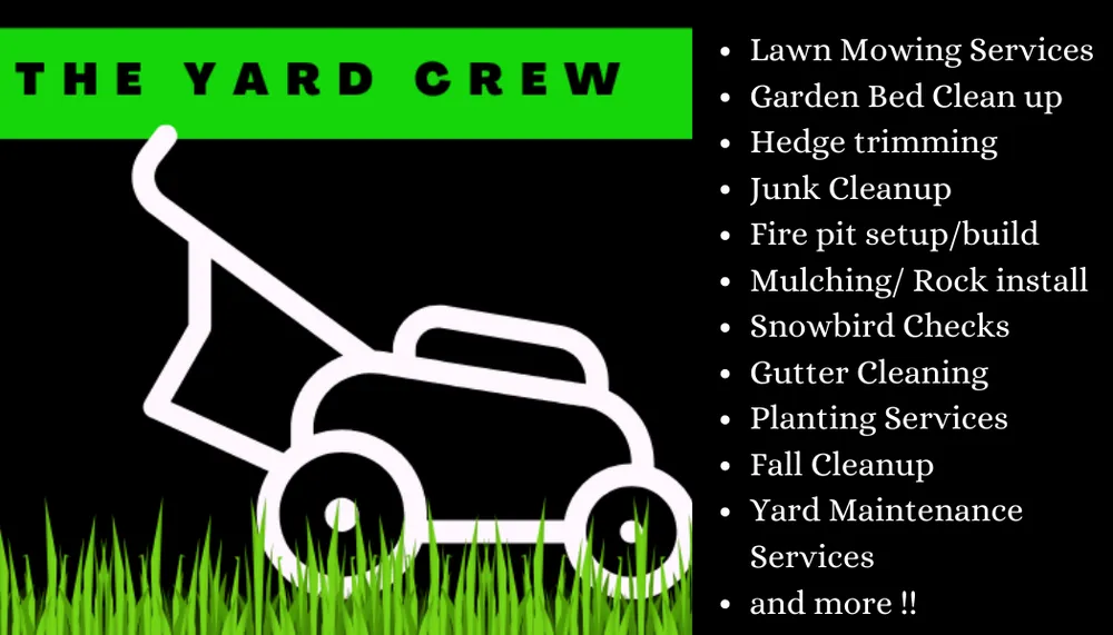 Top-rated lawn mowing service experts serving Fergus Falls, MN - The Yard Crew