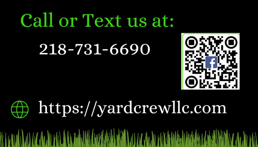 Reliable landscape design in Fergus Falls, MN by The Yard Crew