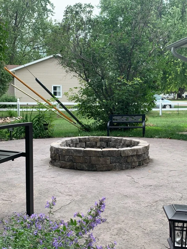 Professional lawn mowing service for year-round maintenance across Fergus Falls, MN - The Yard Crew