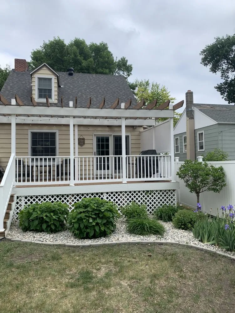 Professional garden landscaping in Fergus Falls, MN - The Yard Crew