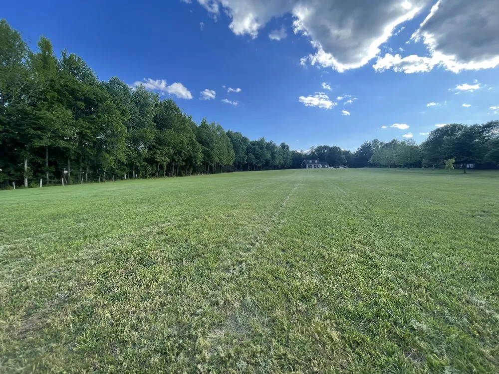 Local landscape installation for year-round maintenance in Liberty, NC by The Yard Crew