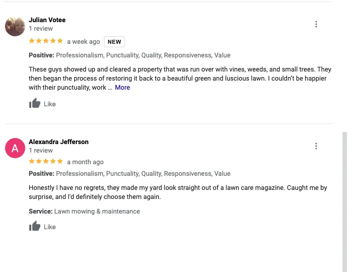 Trusted landscaping services for residential properties in Liberty, NC by The Yard Crew