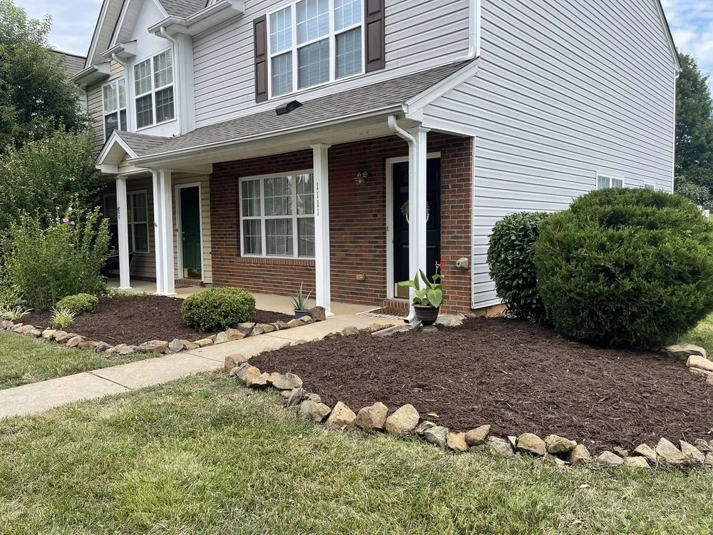 Top-rated garden landscaping for beautiful yards across Liberty, NC - The Yard Crew
