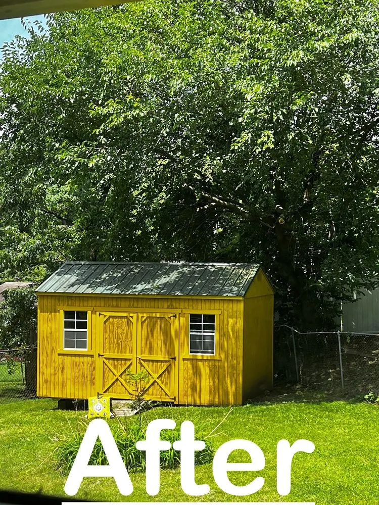 Top-rated outdoor landscaping in Liberty, NC by The Yard Crew