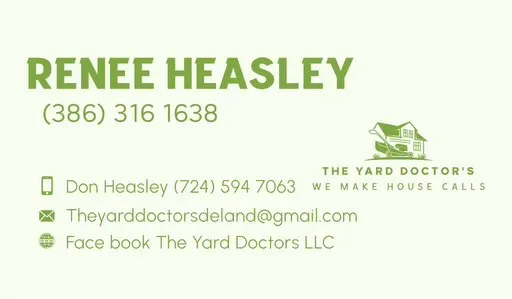 Top-rated lawn care service near you in DeLand, FL by The Yard Doctor’s