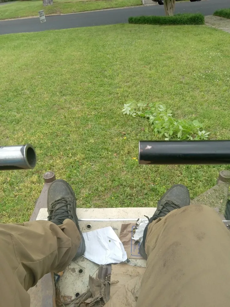 Professional yard cleanup service in Jackson, MS by The Yard Dr