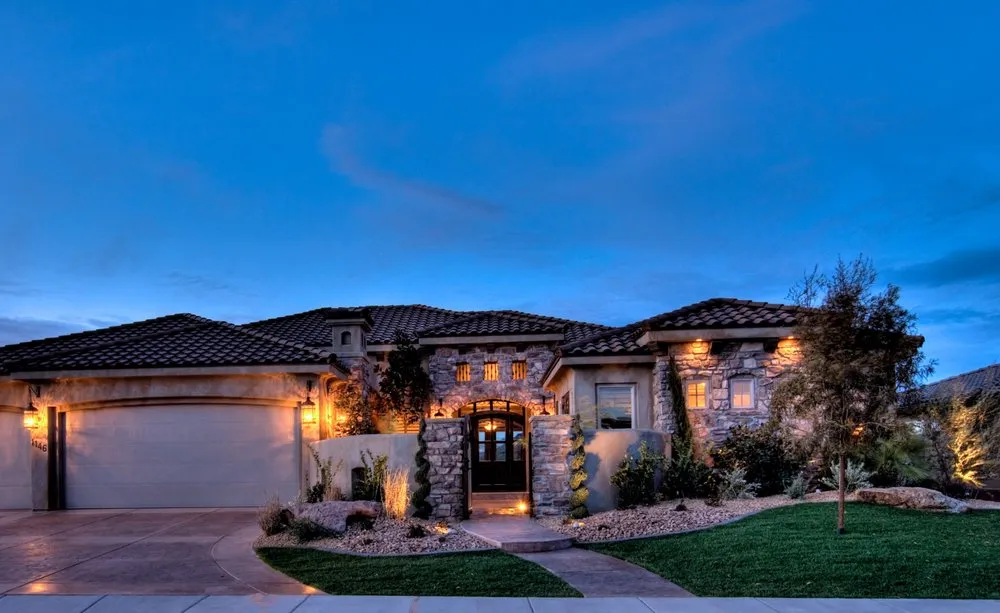 Custom landscape design near you across St. George, UT - The Yard Dr