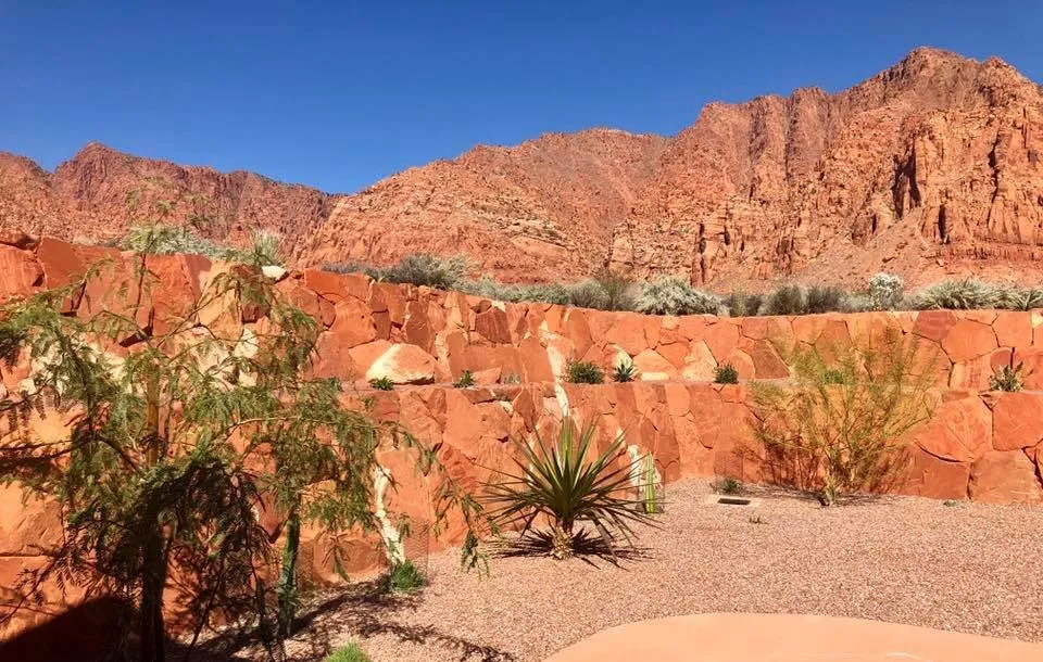 Affordable outdoor landscaping for residential properties across St. George, UT - The Yard Dr