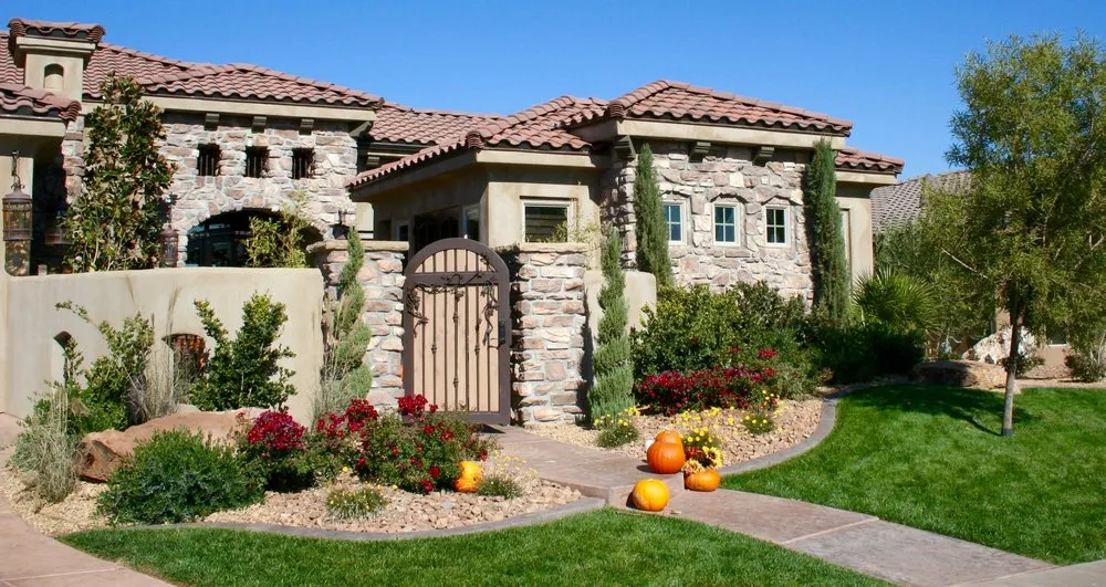 Custom lawn care service for beautiful yards in St. George, UT by The Yard Dr