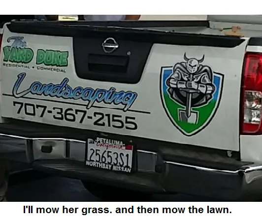 Local lawn mowing service in Ukiah, CA - The Yard Duke