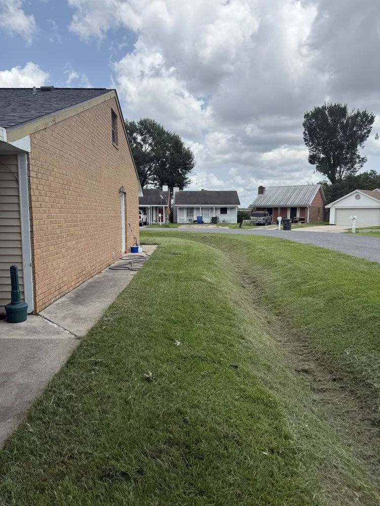 Trusted garden landscaping for residential properties in Youngsville, LA by The Yard Edit