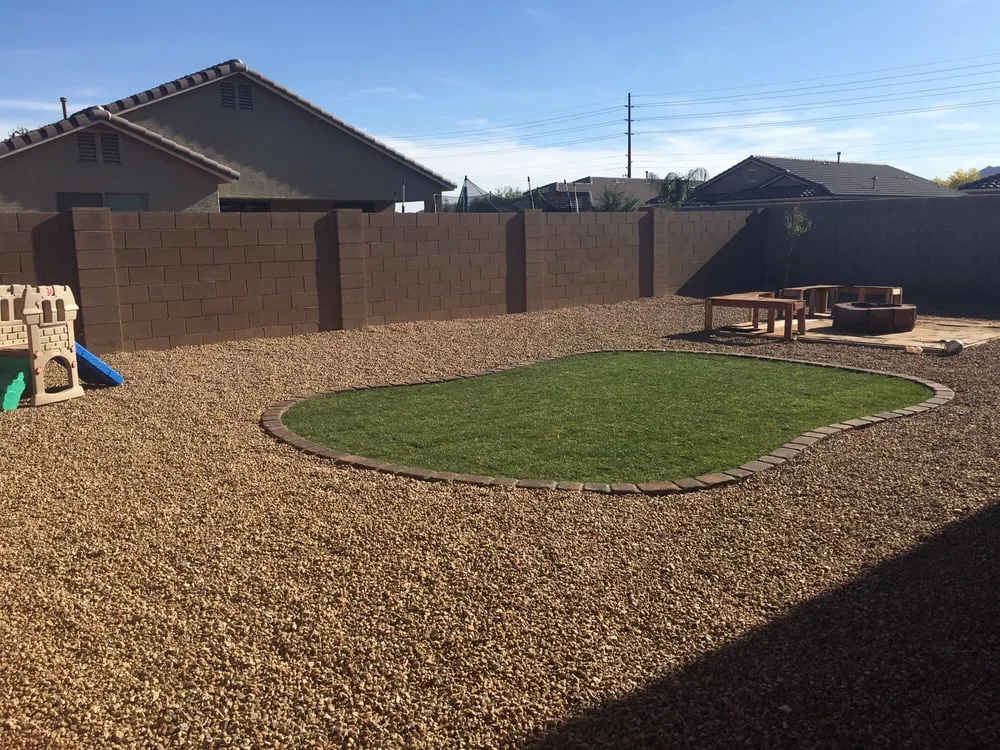 Local landscape design experts serving San Tan Valley, AZ - The Yard Experts