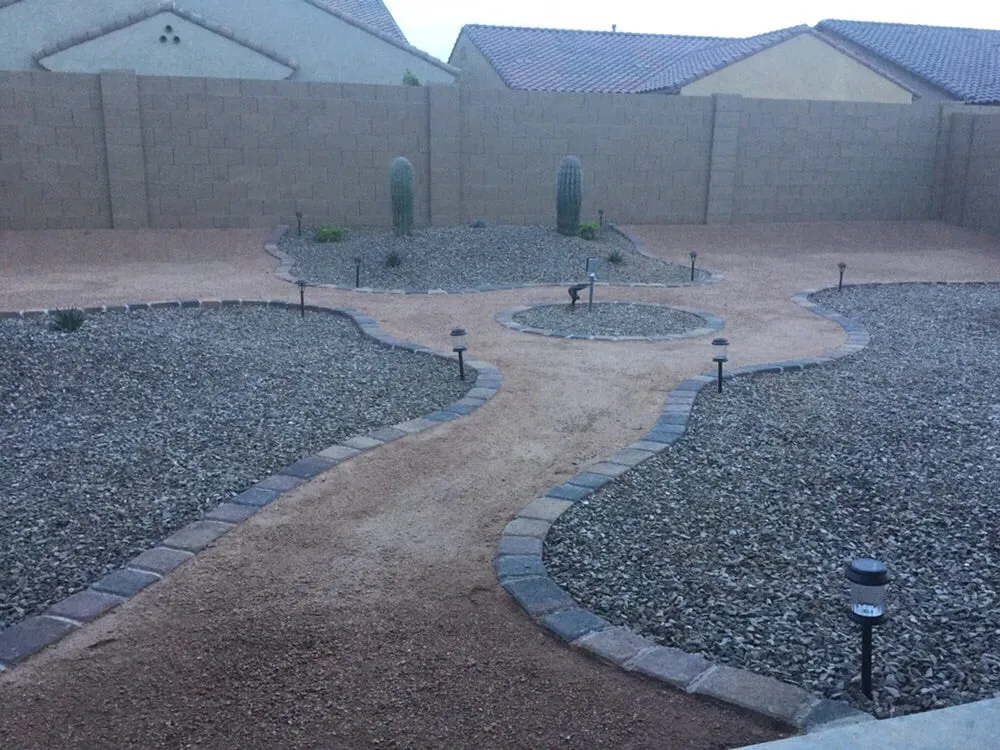 Custom residential landscaping near you across San Tan Valley, AZ - The Yard Experts