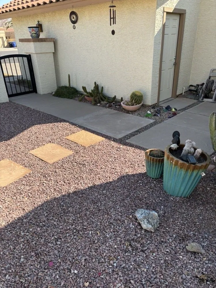 Reliable yard cleanup service near you in San Tan Valley, AZ by The Yard Experts