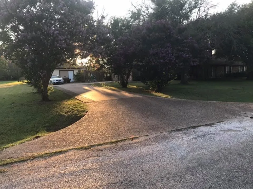 Local landscape design in Kaufman, TX by The Yard Goat