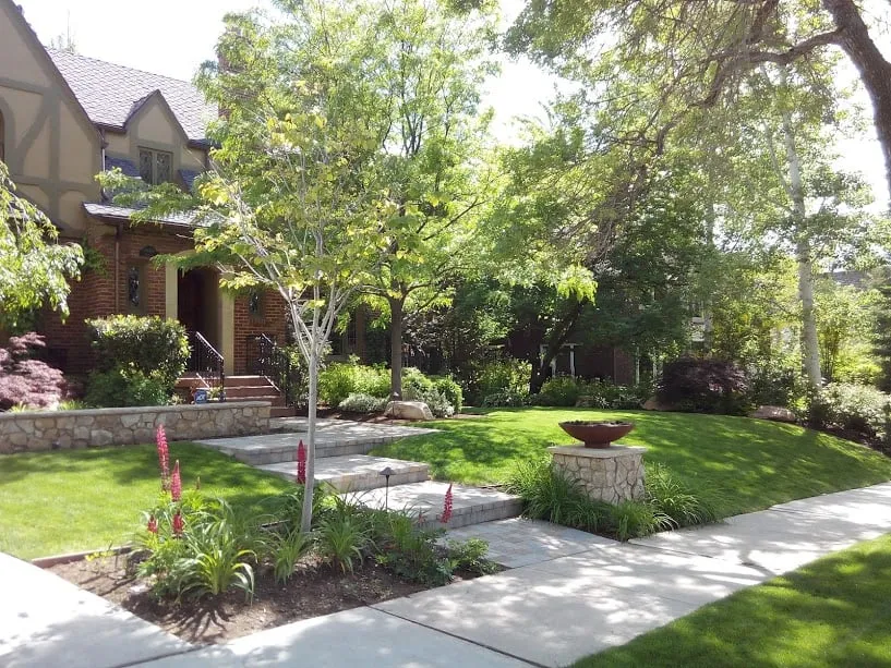 Custom yard cleanup service for residential properties in Salt Lake City, UT by The Yard Guru