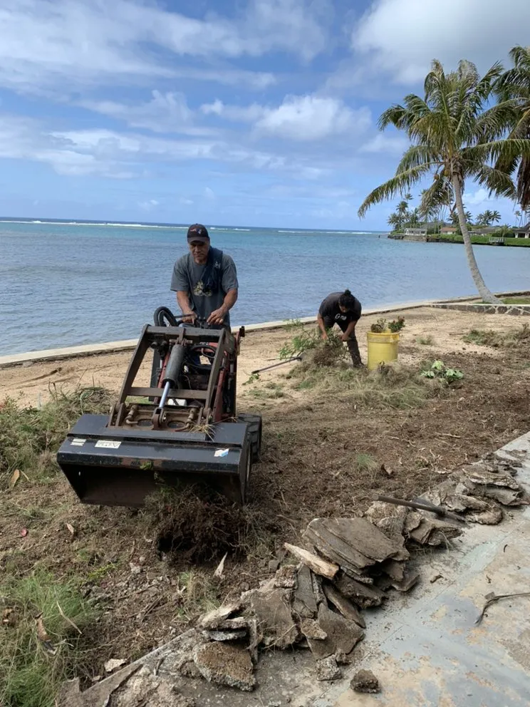 Top-rated yard cleanup service near you across Kailua, HI - The Yard Guy