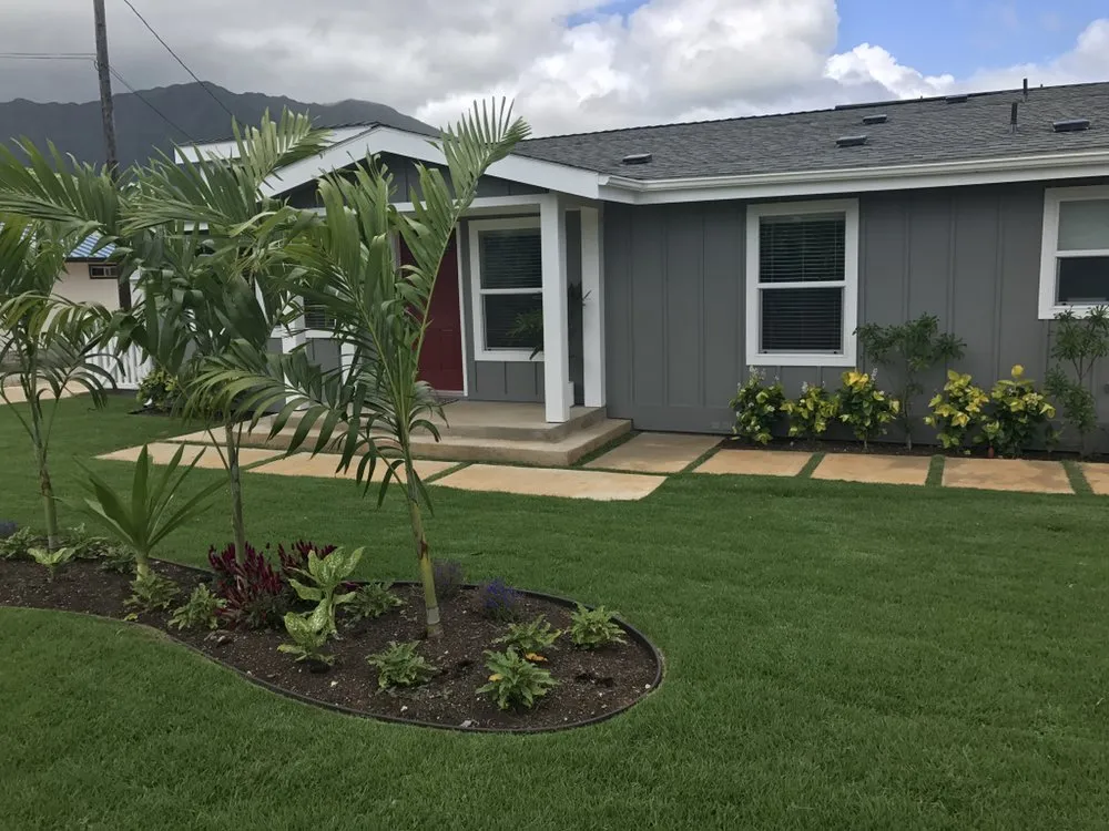 Reliable garden landscaping for homes in Kailua, HI by The Yard Guy
