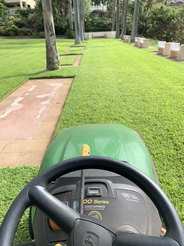 Custom residential landscaping in Kailua, HI - The Yard Guy