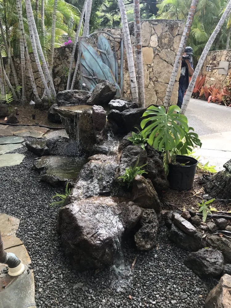 Top-rated outdoor landscaping for year-round maintenance in Kailua, HI by The Yard Guy
