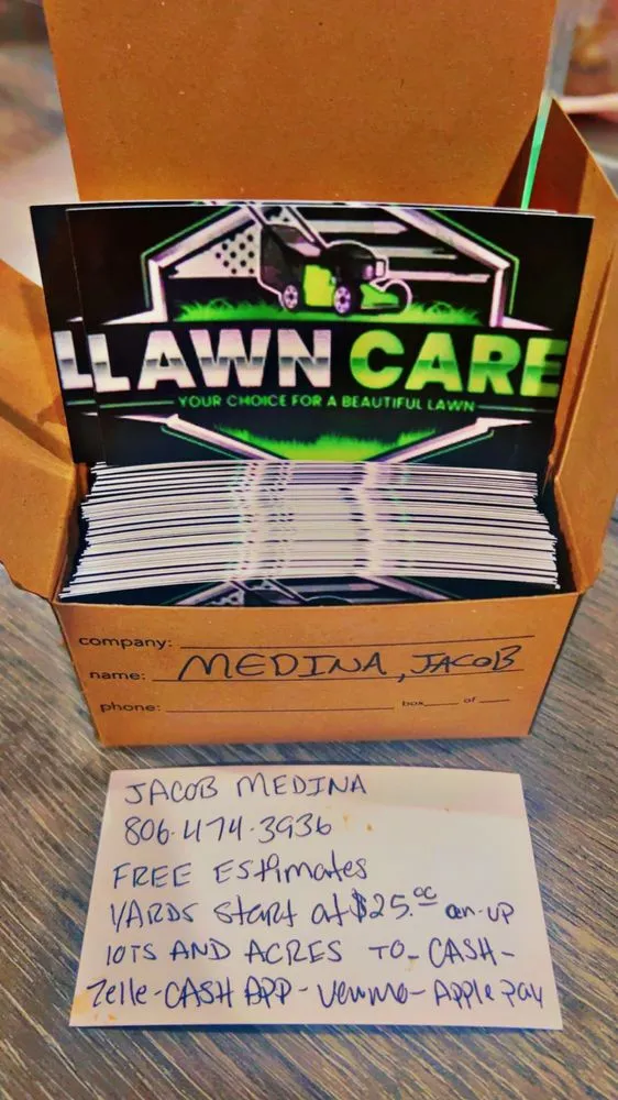 Professional lawn care service in Lubbock, TX by The Yard Guy