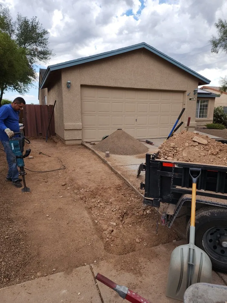Expert outdoor landscaping for beautiful yards across Tucson, AZ - The Yard Guys Landscaping