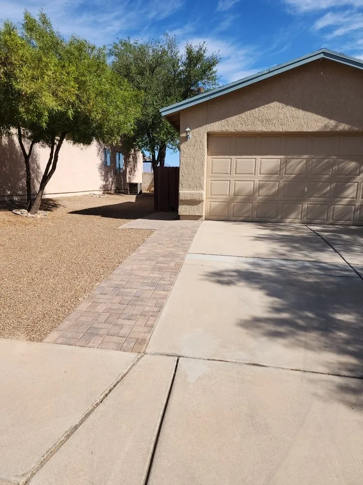 Top-rated lawn mowing service with custom design across Tucson, AZ - The Yard Guys Landscaping