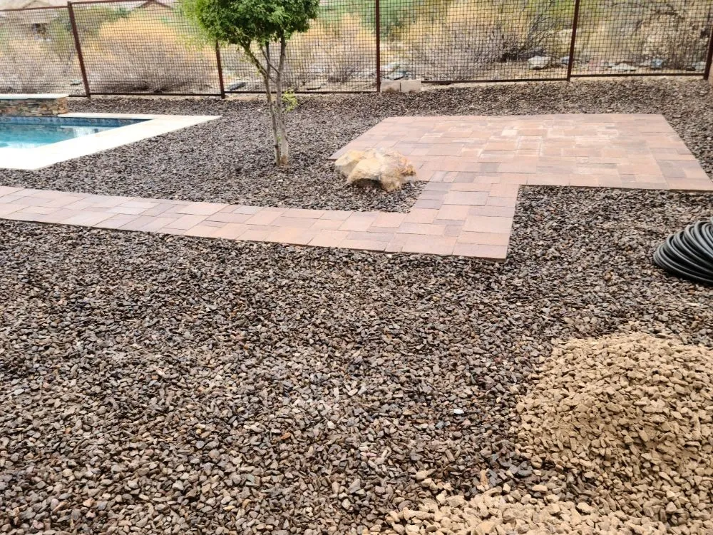 Expert landscape installation for residential properties in Mesa, AZ by The Yard Guys