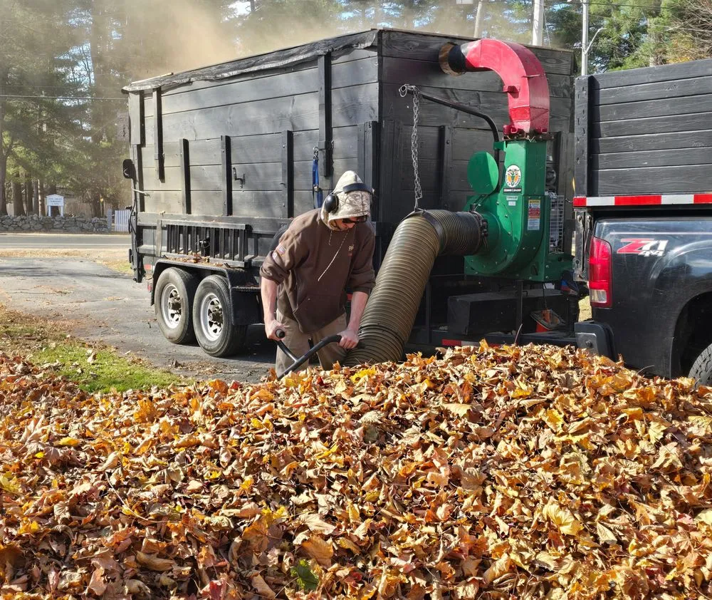 Custom garden landscaping in North Hampton, NH - The Yard Guys