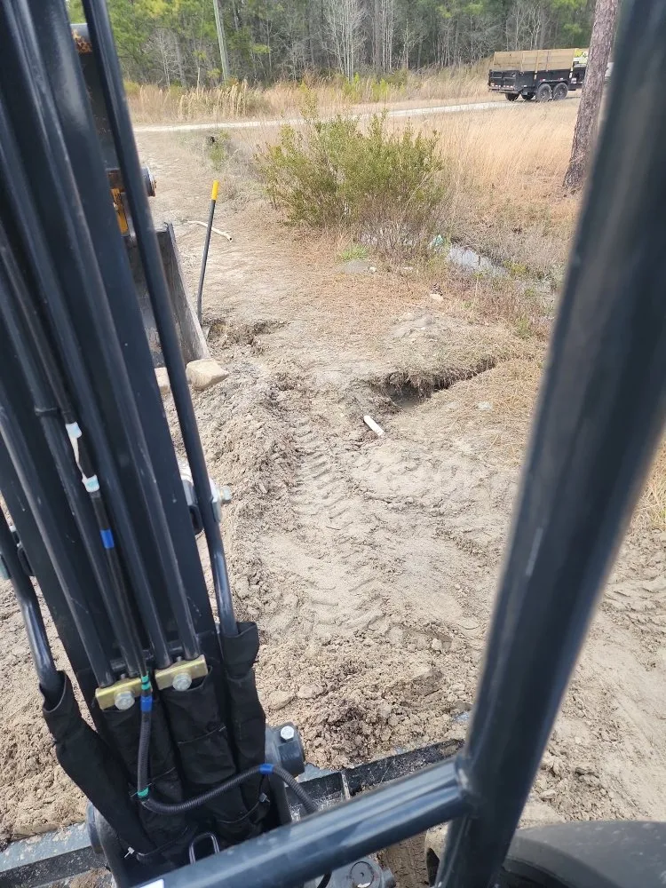 Custom landscape installation in Hampstead, NC by The Yard Guys Of Hampstead