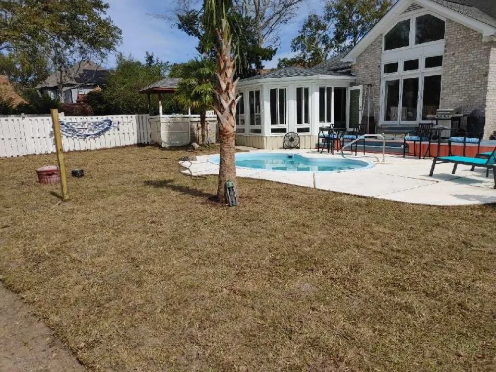 Trusted yard cleanup service in Hampstead, NC by The Yard Guys Of Hampstead