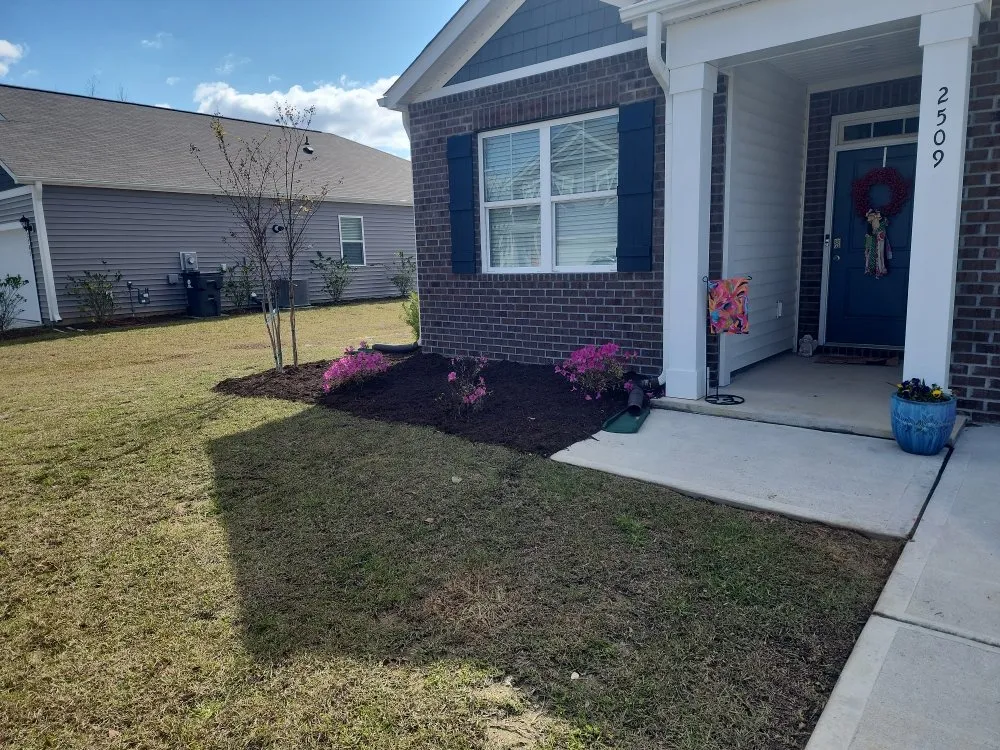 Reliable residential landscaping for residential properties in Hampstead, NC by The Yard Guys Of Hampstead