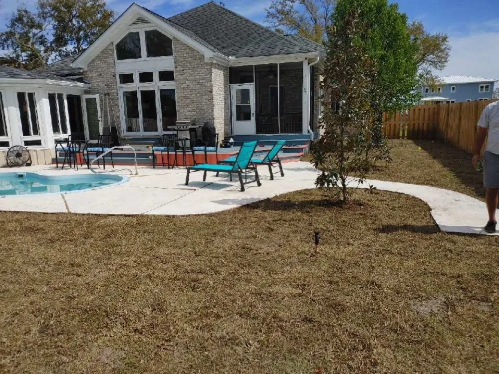 Affordable landscape design for year-round maintenance in Hampstead, NC by The Yard Guys Of Hampstead