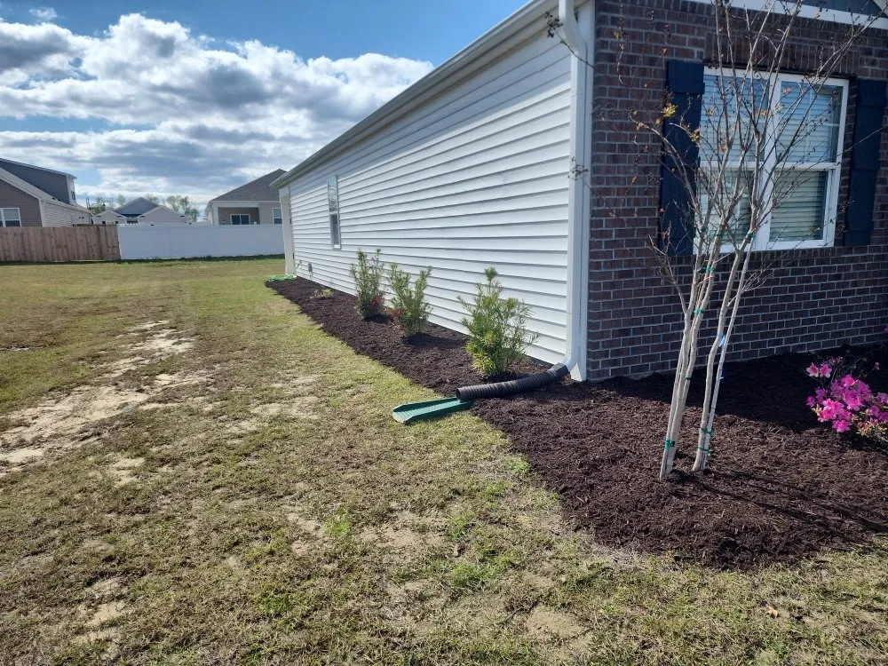 Custom lawn mowing service for outdoor upgrades across Hampstead, NC - The Yard Guys Of Hampstead