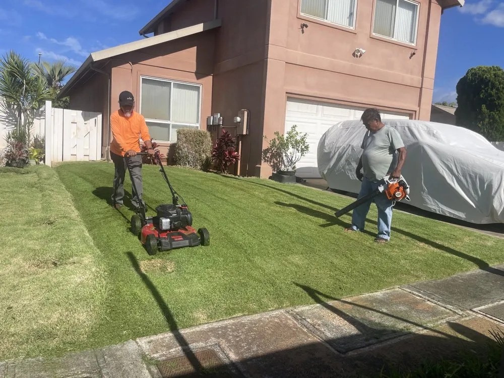 Reliable garden landscaping in Pearl City, HI - The Yard Guys