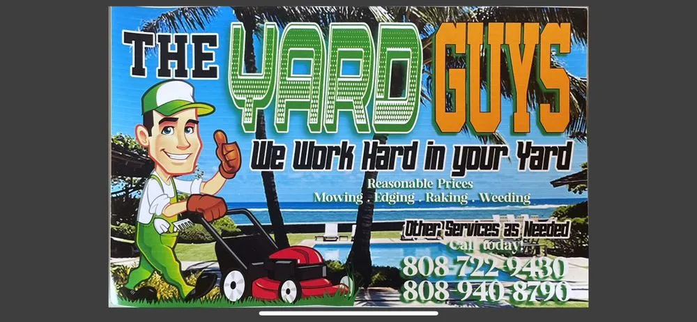 Professional lawn mowing service in Pearl City, HI - The Yard Guys
