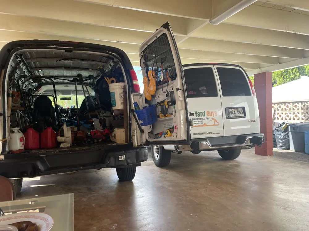 Local landscaping services in Pearl City, HI by The Yard Guys