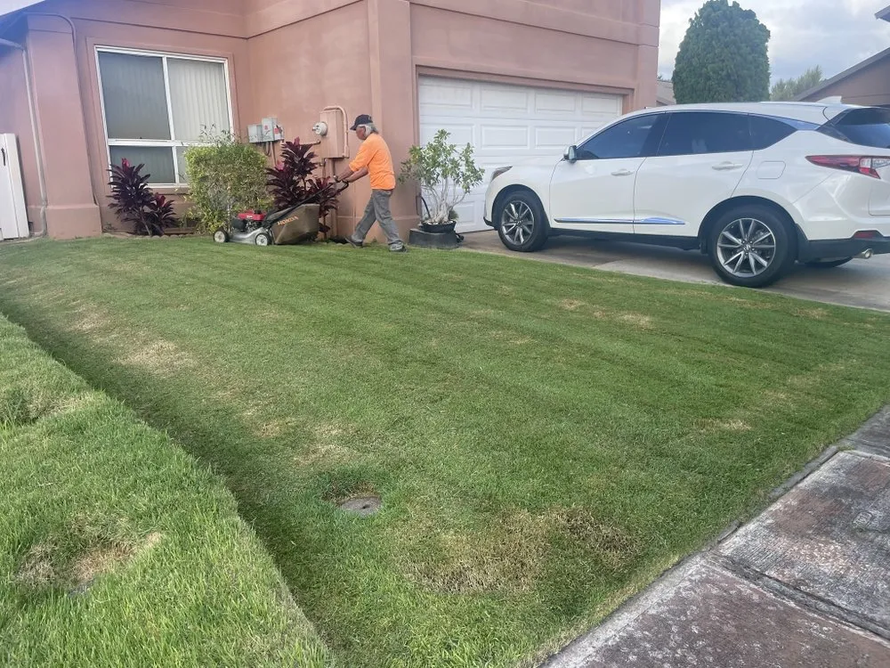 Affordable landscape design with custom design across Pearl City, HI - The Yard Guys