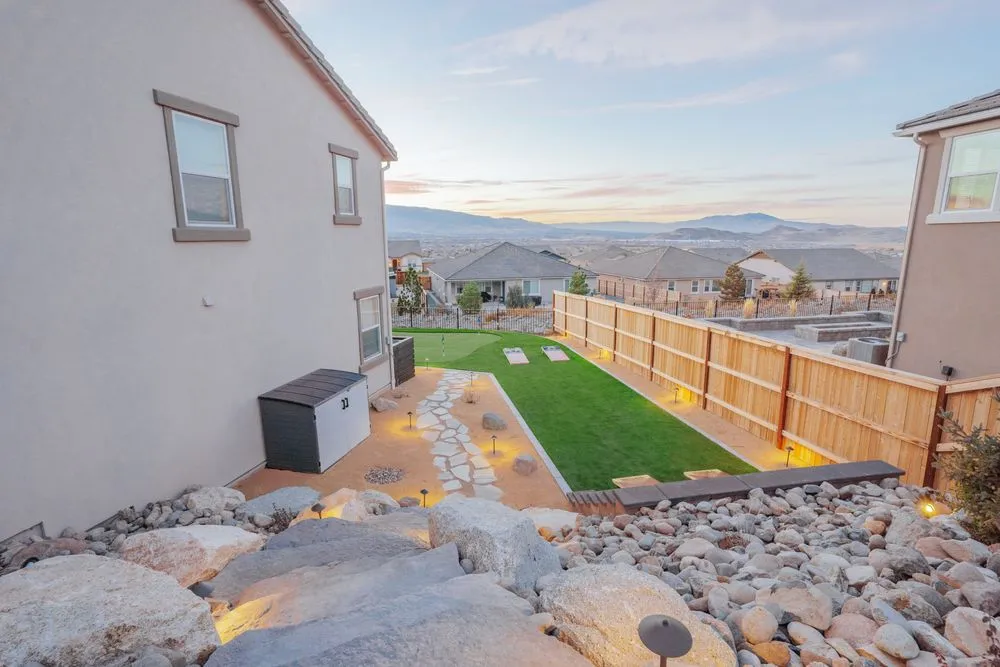 Expert landscaping services for homes in Reno, NV by The Yard Guys