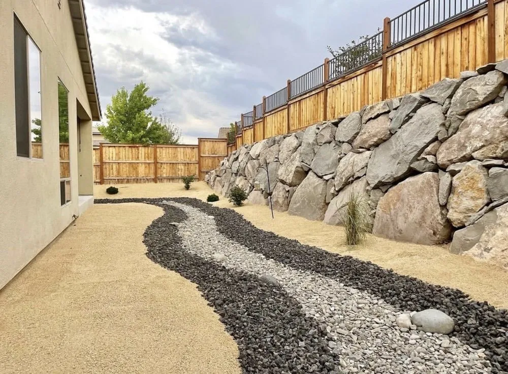 Professional residential landscaping for residential properties in Reno, NV by The Yard Guys